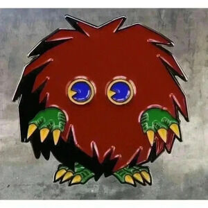 Kuriboh Cuteness: Classic Yu-Gi-Oh! Anime Enamel Pin